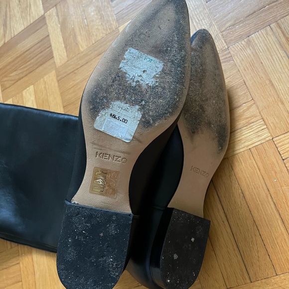 Kenzo boots 🖤 - Picture 4 of 5